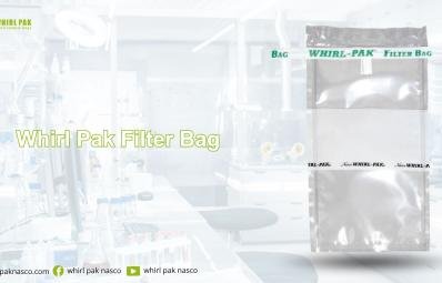 Whirl Pak Filter Bag